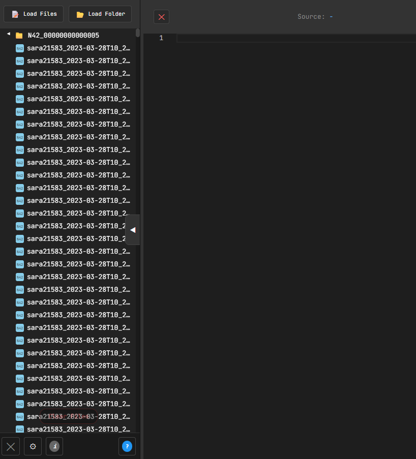 Explorador de archivos